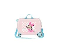 Maleta infantil disney 4w (2 multid )minnie play all day rosa Talla única