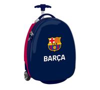 Maleta Infantil F.C. BARCELONA 1ª Equip. 2025/26, ABS 43 cm. 2 Ruedas