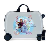Maleta Infantil Frozen Awesome Moves con 2 ruedas multidireccionales