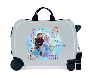 Maleta Infantil Frozen Awesome Moves con 2 ruedas multidireccionales