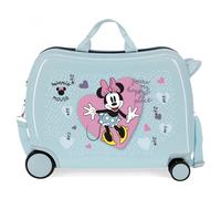 Maleta Infantil Minnie My happy place con 2 ruedas multidireccionales