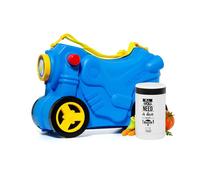 Maleta infantil Molto Smiler Moto maleta Azul + Termo para comida