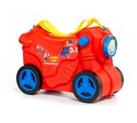 Maleta infantil Molto Smiler Moto maleta Roja