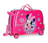 Maleta infantil ruedas multidireccionales Minnie Super Helpers