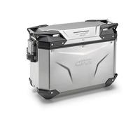 Maleta lateral de aluminio Trekker Outback Evo 37 - derecha - aluminio / 37 l...