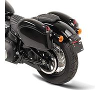 Maleta Lateral de Moto Craftride Negra DP1571