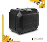Maleta lateral derecha SHAD TERRA TR47 Edición Negra D0TR47100RB