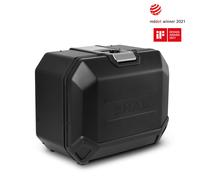 Maleta Lateral Derecha Shad TR47R Terra Black Edition