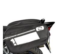 MALETA LATERAL F1 PANNIER GRANDE 55 L, COLOR NEGRO, CAPACIDAD 45 (SUSTITUYE AL M