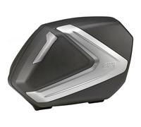 V37NT - Givi V37 Tech Monokey Side Panniers 37L Silver (Pair)