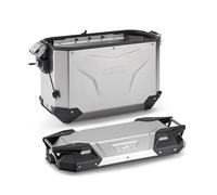 Givi Maleta lateral Trekker Outback EVO 37 l aluminio Smart Monokey-CAM-SIDE