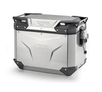 Maleta Lateral Givi Trekker Outback Aluminio 48L OBKEV48AL - Izquierda