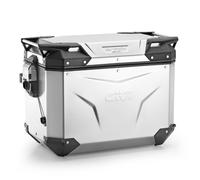 Maleta Lateral Givi Trekker Outback Aluminio 48L OBKEV48AR - Derecha