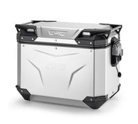 Maleta Lateral Givi Trekker Outback Aluminio Anodizado 48L OBKEV48AAL - Izquierda