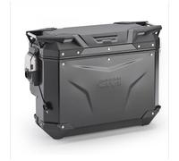 Maleta Lateral Givi Trekker Outback Negra 33L OBKEVS33BR - Derecha