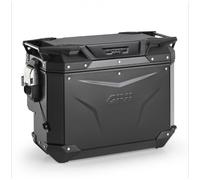 Valigia Givi Trekker Outback OBKEVS40BR Laterale P En Aluminio Negro