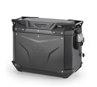 Maleta Lateral Givi Trekker Outback Negra 44L OBKEV44BL - Izquierda
