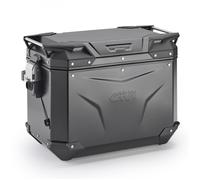 Maleta Lateral Givi Trekker Outback Negra 48L OBKEV48BR - Derecha