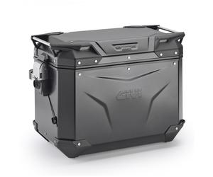 Maleta Lateral Givi Trekker Outback Negra 48L OBKEV48BR - Derecha