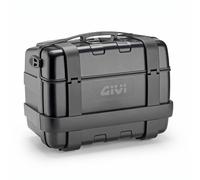 Maleta lateral o central Givi Monokey Trekker 46 Litros en plástico negro