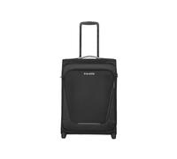 Maleta ligera con ruedas propulsoras Travelite negro