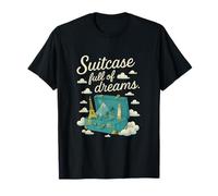 Maleta Llena de sueños Travel Wanderlust Graphic Camiseta