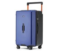 Maleta Maletas con Ruedas, Equipaje de Gran Capacidad, Cremallera Gruesa, Equipaje de Mano, Maleta Ancha Resistente al Desgaste Durable(26in)