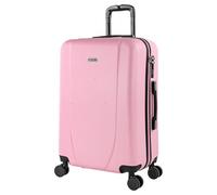 Maleta mediana 55x40x20 de Viaje rígidas trolley con 4 ruedas dobles para a