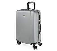 Maleta mediana 55x40x20 de Viaje rígidas trolley con 4 ruedas dobles para a