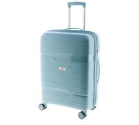 Maleta Mediana 80 L expandible 4R,Super Resistente Polipropileno, Boxing de Gladiator