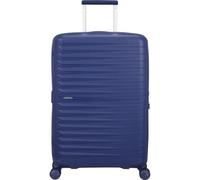 Maleta Mediana American Tourister FastForward Spinner Expansible 68cm/ 68x46x30cm/ 4 Ruedas/ Púrpura Anochecer