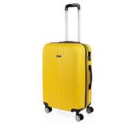 Maleta Mediana con 4 Ruedas Giratorias para Viajes Largos Tipo Trolley Idea