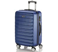 Itaca - Maletas De Viaje Medianas - Maleta Mediana 4 Ruedas - Maletas Medianas De Material ABS. Maletas Viaje Ligeras - Maleta De Viaje 20Kg,65Cm Rígida Con Candado De Combinación 71260