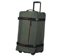 American Tourister Urban Track, Bolsa de viaje con 2 ruedas, 68 cm, 84 L, Grün (Dark Khaki)