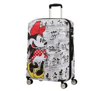 Maleta Mediana Minnie Comics White Wavebreaker de American Toursiter