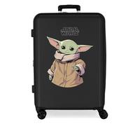 Maleta mediana rígida STAR WARS GROGU 70 CM
