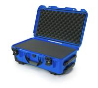 Nanuk 935 - Funda rígida Impermeable con Ruedas y Espuma en Cubos, Color Azul