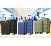 Maleta o juego de 2 maletas Kono: 1 maleta / Verde / 24 pulgadas