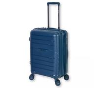 Maleta ORMI 55 x 40 x 20 cm Legera Idoneo Raynair Trolley ampliable rígido de ABS Equipaje de mano de cabina Seratura con combinación candado americano TSA 8 ruedas, turquesa, M (55x40x20), Maleta