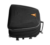 Maleta Para Asiento De Moto Mochila Extensible Con Carcasa Dura De 20L-28L