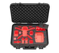 Maleta para dron TOMcase «Ready-to-Fly» dji Mini 5 Pro - Estándar o dji RC 2 Controller - Maletín de protección Eco Impermeable y Resistente a los Golpes - Case rígido y Robusto para Exteriores