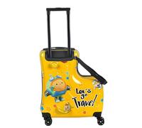 Maleta para Scooter, Maleta de Viaje para niños - Paseo para niños en maleta Cochecito para niños Equipaje giratorio,Equipaje para niños con ruedas, maleta para niños, cochecito para niños, equipaje g