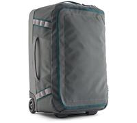 Maleta Patagonia Black Hole Wheeled Duffel 40L Color: gris