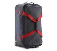 Maleta Patagonia Black Hole Wheeled Duffel 70L Color: azul/rojo