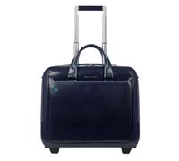 Maleta Piquadro Carretilla Unisex Leather Azul