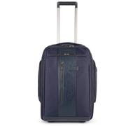 Maleta Piquadro Carretilla Unisex Leather Azul