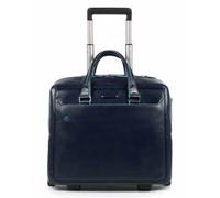 Maleta Piquadro Carretilla Unisex Leather Azul