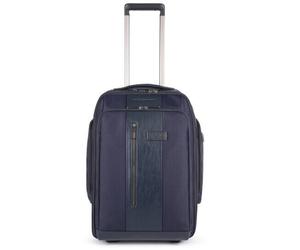 Maleta Piquadro Carretilla Unisex Leather Azul