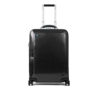 Maleta Piquadro Carretilla Unisex Leather Negro