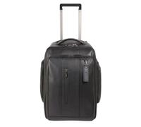 Maleta Piquadro Carretilla Unisex Leather Negro